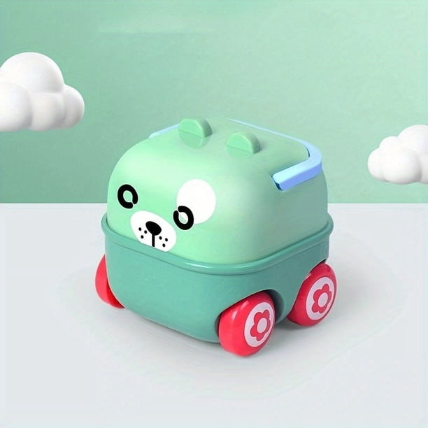 Baby Toy Cars Toddler Birthday Gift Toys, Cartoon Car For Babies Boys Girls , Interactive Toy For Kids Children