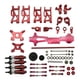 thumbnail image 3 of WLtoys 144001 RC Car Upgrade Kit De Metal Piezas Accesorios De Eje De Transmisión De Brazos Rojo, 3 of 5