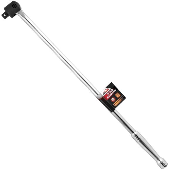 Barra rompedora EPauto, accionamiento de 1/2 pulgada, 24 cm de longitud, acero CR-V