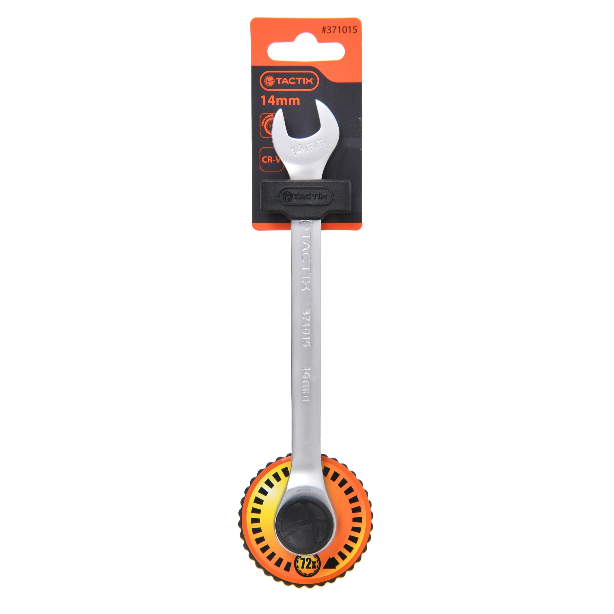 Llave Punta Corona Con Chicharra Metrica Tactix De 14 Mm