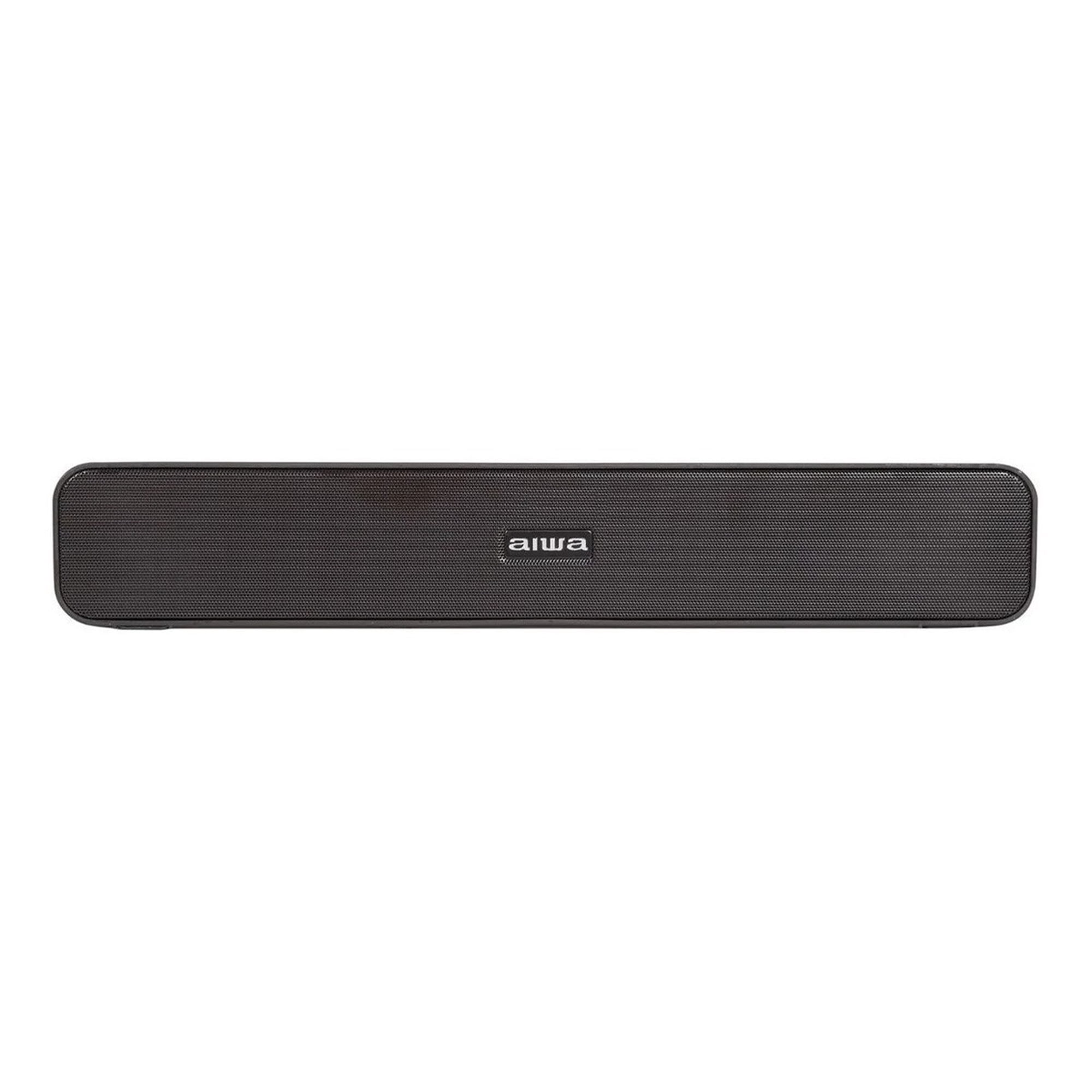 Soundbar Barra De Sonido Portatil Bluetooth Aiwa 6w Aw-s100b
