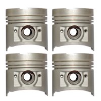 Repuestos Del Sol - Juego Pistones Std Mitsubishi L200 2.5 1993 1995