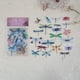 thumbnail image 1 of 40pcs Vibrant Butterfly and Dragonfly Pattern Stickers for DIY Scrapbooking and Hand Account Decoration, 1 of 5