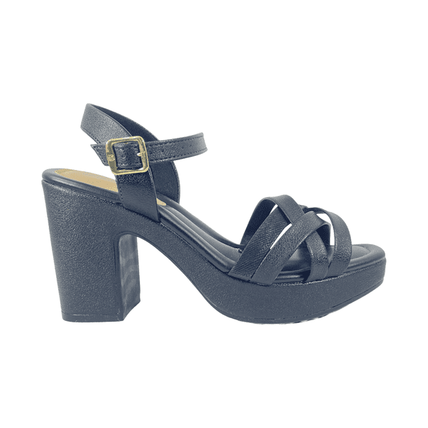 SANDALIAS DE FIESTA MODARE NEGRO MUJER | 7203.102.29986-15745 - Talla 36