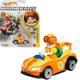 thumbnail image 1 of Hot Wheels Vehículo Mario Kart - Princesa Daisy naranja, 1 of 5