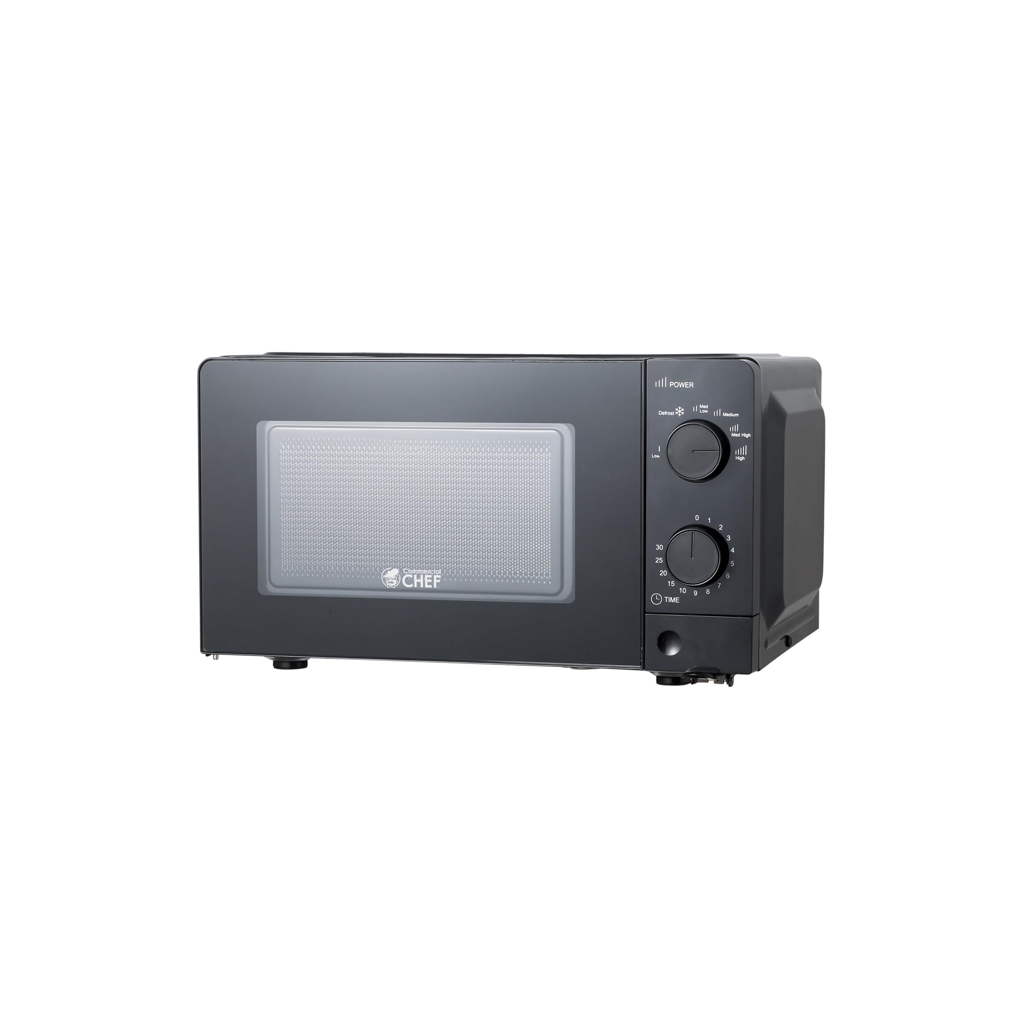 Horno Microondas Commercial Chef Chm660b 0.6 Pies Cúbicos 700 W Negro