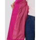 thumbnail image 5 of INSPIRE CHIC Abrigos de Invierno para Mujer Clásico Vintage de Longitud Media con Cuello Peter Pan y Botonadura Simple Abrigo S Rosa Fucsia, 5 of 6