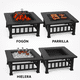 thumbnail image 1 of Fogon Brasero Metalico/fierro 3 En 1 Jardin, 1 of 6