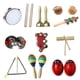 thumbnail image 1 of Instrumento De Percusión Montessori Para Niños, Juego De Batería Para Bebés, Regalo De Cumpleaños, 1 of 3