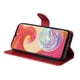 thumbnail image 2 of Funda Billetera para Samsung Galaxy A04E 4G con Porta Tarjetas y Soporte Ajustable Rojo, 2 of 5