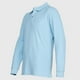thumbnail image 2 of Polera Pique Hombre 80/20 M/L celeste S, 2 of 5