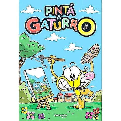 Genérico - Libro Pinta A Gaturro - Catapulta Junior