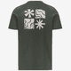 thumbnail image 2 of Polera K-Way Leonardo Fioravanti Odom Bgreen Blackish, 2 of 6