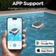 thumbnail image 4 of Robot limpia superficies de piscina BRINBO Pleco SK01 con energía solar y control por app, 4 of 7