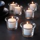 thumbnail image 3 of Cera blanca sin perfume Votive Candle Royal Imports (72 unidades), 3 of 7