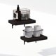 thumbnail image 2 of Repisas flotantes Furinno Tanna, juego de 2 para pared de baño, 2 of 6