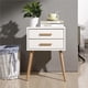 thumbnail image 1 of Velador Eames Doble Blanco, 1 of 2