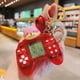 thumbnail image 3 of Mini Portable Retro Classic Game Console Handheld Game Player With Keychain For Kids Children Educational Gaming Toys Gifts, 3 of 5
