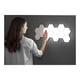thumbnail image 2 of Juego 6 Luces Led Hexagonal Para Ensamble Con Control Remoto, 2 of 3