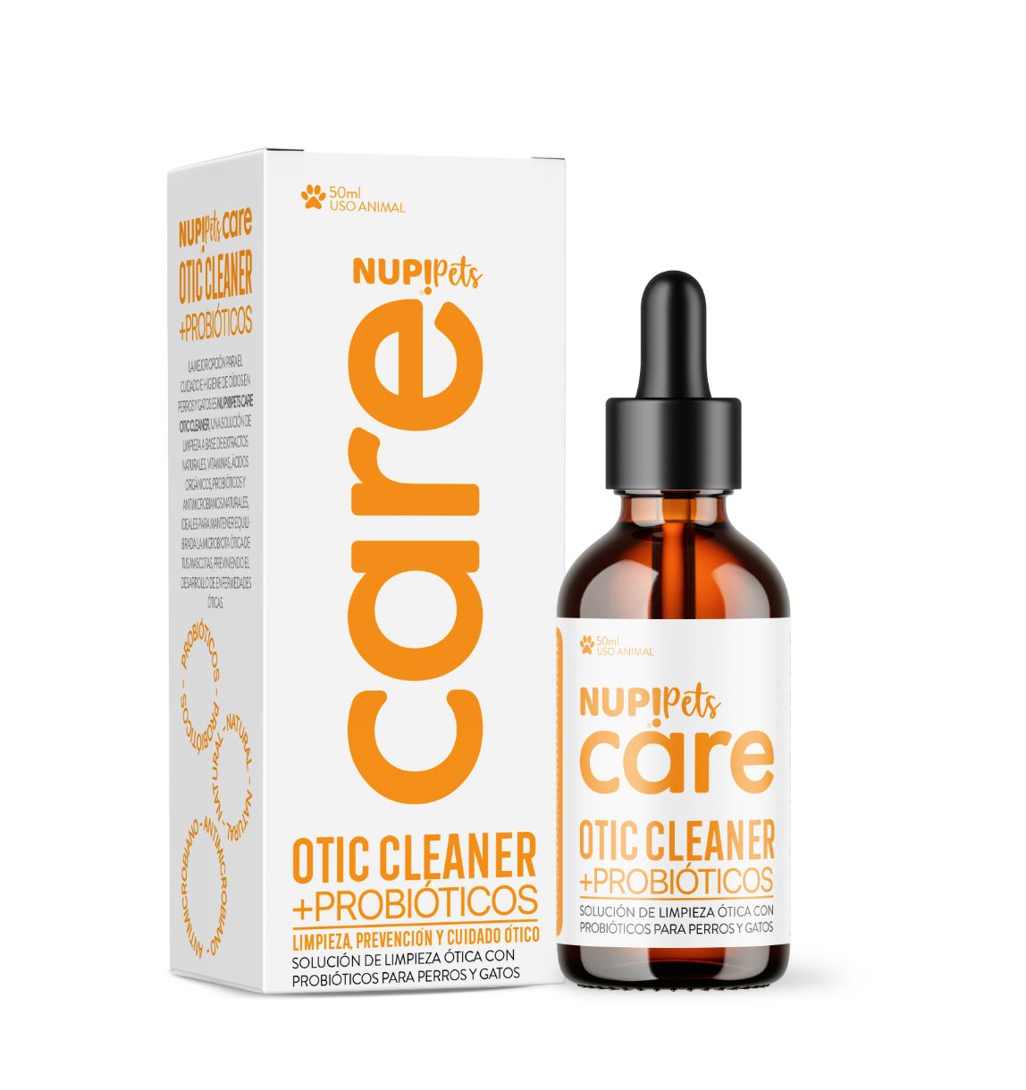 Nup!Pets - Care Otic Cleaner