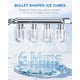 thumbnail image 5 of Encimera Ice Maker Antarctic Star, 26 libras/24 horas, autolimpiante, 5 of 8
