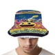 thumbnail image 4 of Pacman Sombrero bucket para adultos, gorra de protección solar, sombrero de pescador plegable para viajes al aire libre, pesca y actividades de verano, 4 of 6