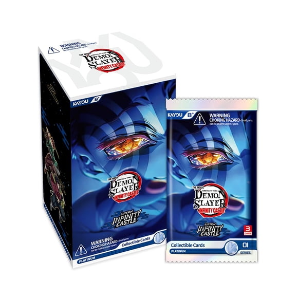 Cartas Kayou Demon Slayer 12 sobres Serie 1