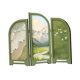 thumbnail image 2 of Mini Biombo Plegable Clásico De 3 Paneles Para Estantería, Decoración Del Hogar, 2 of 5
