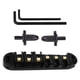 thumbnail image 1 of Kits De Puente De Sillín De Rodillo De Guitarra Duradero Puente De Bloqueo Para Reemplazo De Regalo Negro, 1 of 5