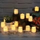 thumbnail image 2 of Pack 24 Velas Led Con Efecto Llama Porta Frascos Decorativas, 2 of 6