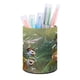 thumbnail image 1 of Huevitos Un Rescate Africano-theme Cylinder Pen Holder Pencil Organizer with Flannel Lining PVC Leather Material Cardboard Base for study work 10*8CM, 1 of 6
