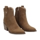 thumbnail image 2 of Botín Mujer Camel Valentina Police, 2 of 4