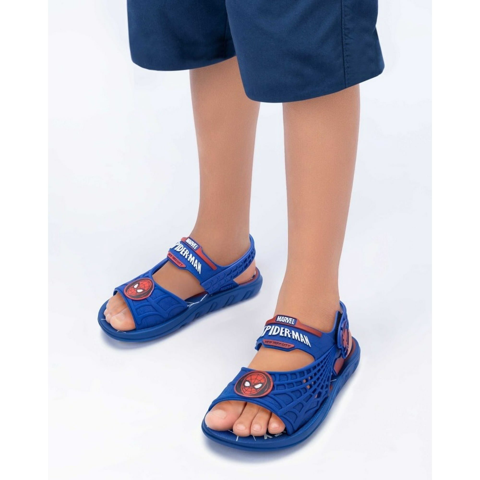 Sandalia Niño Azul/rojo Spiderman 2 Ipanema