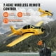 thumbnail image 3 of Entrenador RC Plane VEVOR T28 de 2,4 GHz y 4 canales con estabilizador giroscópico de 6 ejes, 3 of 3