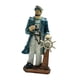 thumbnail image 5 of Escultura De Marinero De Resina, Centro De Mesa, Estatua De Pescador Con Timón, 5 of 5