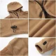 thumbnail image 3 of Poleron Tactico Militar De Polar Ocre Talla S, 3 of 3