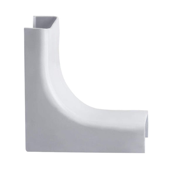 Raceway Comple Quest Premiere Fic-41414 1/2 esquina interior, color blanco