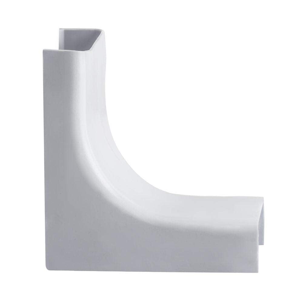 Cmple - Raceway Comple Quest Premiere Fic-41414 1/2 Esquina Interior, Color Blanco