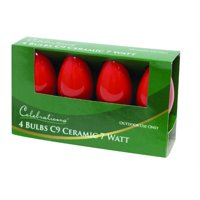 Set De Cerámica Ace Trading - Sienna 2 Std C9 Rojo (4 Piezas)