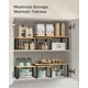 thumbnail image 5 of Armario organizador de estantes SONGMICS Kitchen Set 2, metal y madera, 5 of 8