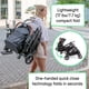 thumbnail image 3 of Stroller Ingenuity 3Dquickclose CS+ Compacto y ligero, 3 of 9