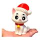thumbnail image 1 of Decoración - Gatito navideño, 1 of 2