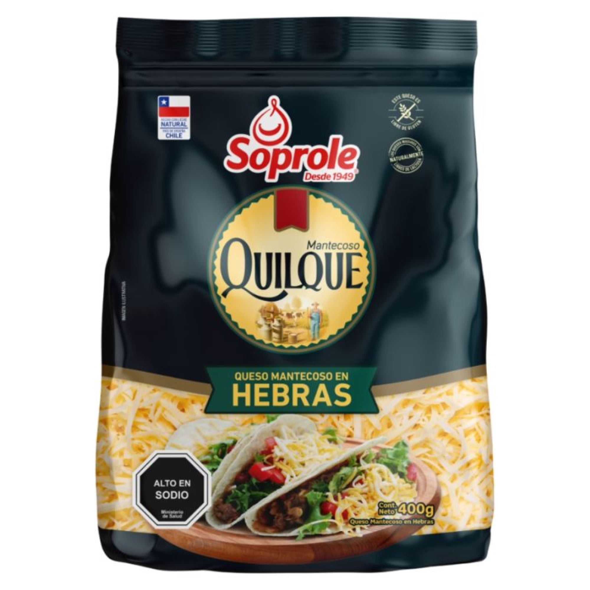 Queso Mantecoso En Hebras 400 g Quilque