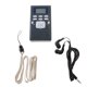 thumbnail image 2 of Mini Radio FM Portátil De Bolsillo Con Pantalla LED Digital Y Auricular Gris, 2 of 4