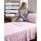 thumbnail image 5 of Juego de Ropa de Cama CGK Unlimited Twin XL 3 Piezas Rosa Claro, 5 of 8