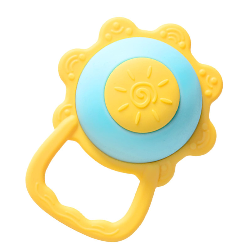 Genrico - Set 2 Mordedor Forma Flor Sensorial Denticion Bebe Lau