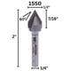 thumbnail image 2 of Fresa para router Whiteside 1/2" 7/16", 2 of 6