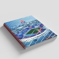 Chikool - Cuaderno Top Triple U De Chile 150Hjs. 7Mm Pack 6Unidades