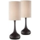 thumbnail image 2 of Lámpara de Mesa 360 Lighting Bronce Espresso 62 cm – Juego de 2, 2 of 5
