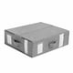 thumbnail image 3 of Organizador De Ropa De Cama, Juego De Sábanas, Organizador Para Manta, Funda De Edredón, Funda De Almohada, Gris, 3 of 3
